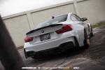BMW M4 Coupe on ADV.1 Wheels (ADV7 Track Spec CS) 2015 года